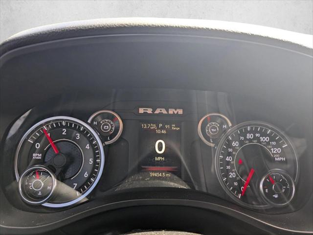 2023 Ram 1500 Lone Star Crew Cab 4x4 5'7" Box