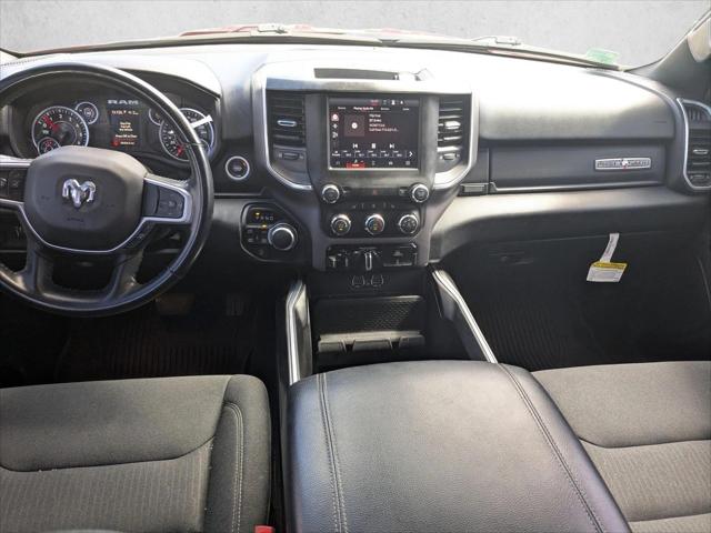 2023 Ram 1500 Lone Star Crew Cab 4x4 5'7" Box