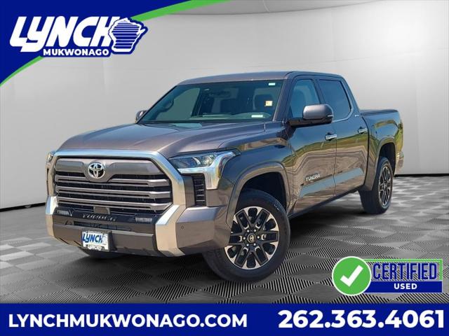 2026 Toyota Tundra Limited CrewMax 5.5' Bed for sale in Mukwonago, WI