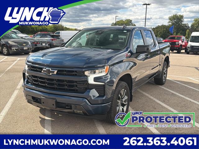 2023 Chevrolet Silverado 1500 4WD Crew Cab Short Bed RST for sale in Mukwonago, WI