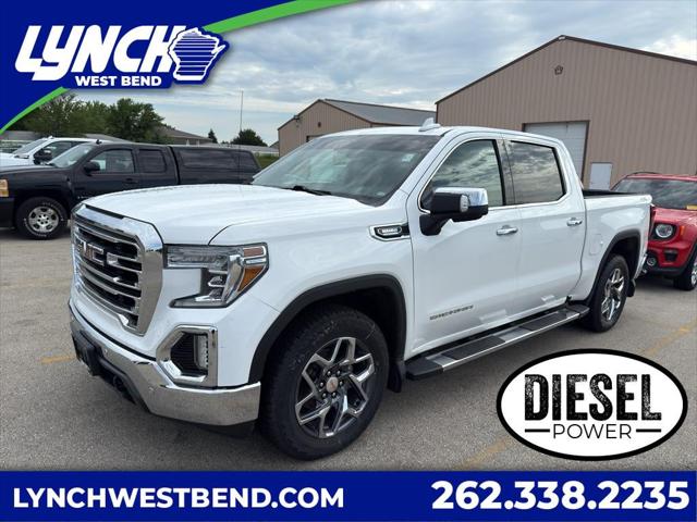 2022 GMC Sierra 1500 Limited 4WD Crew Cab Short Box SLT for sale in Mukwonago, WI