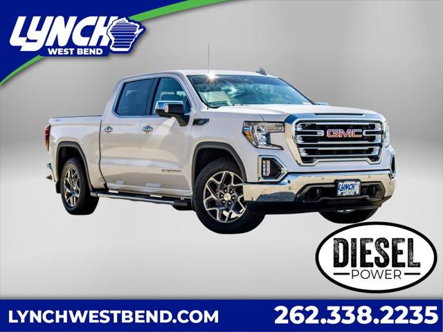 2022 GMC Sierra 1500 Limited 4WD Crew Cab Short Box SLT for sale in Mukwonago, WI