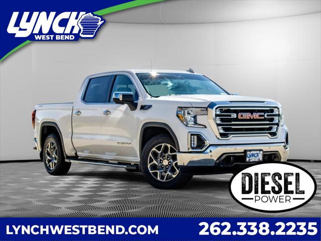 2022 GMC Sierra 1500 Limited 4WD Crew Cab Short Box SLT for sale in Mukwonago, WI