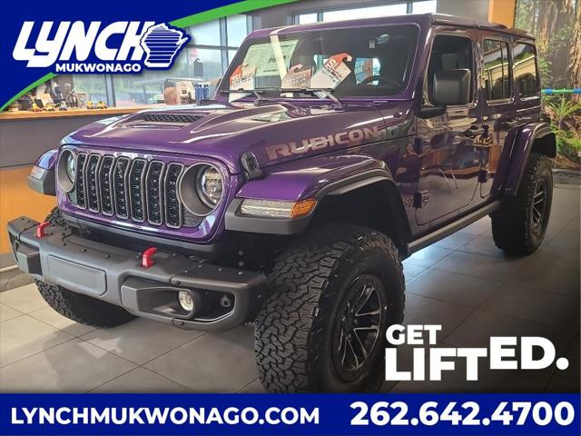 2026 Jeep Wrangler 4-Door Recon 4x4 for sale in Mukwonago, WI