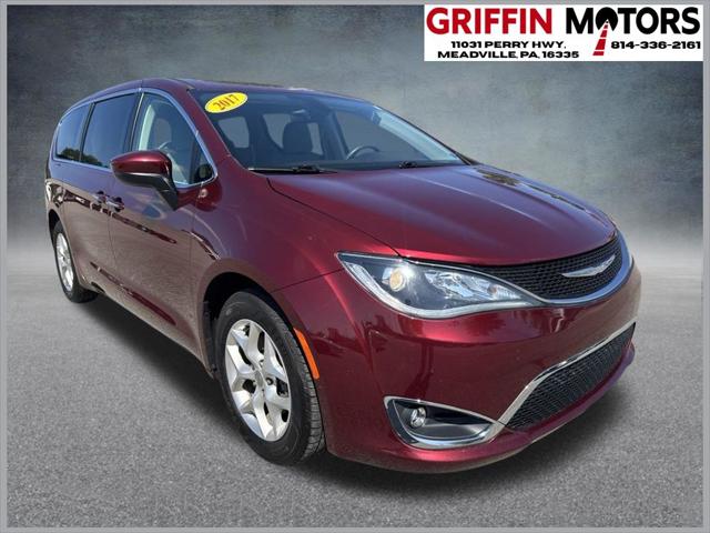 2017 Chrysler Pacifica Touring Plus for sale in Meadville, PA