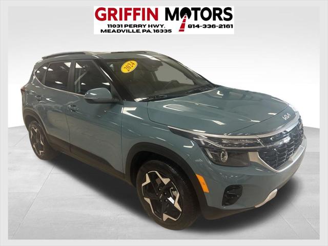 2024 Kia Seltos EX for sale in Meadville, PA