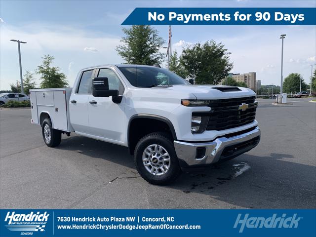 2024 Chevrolet Silverado 2500HD 4WD Double Cab Long Bed Work Truck for sale in Concord, NC
