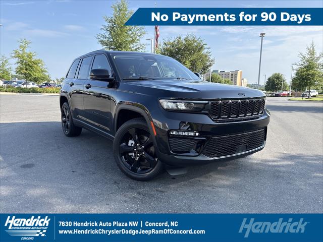 2023 Jeep Grand Cherokee Limited 4x4 for sale in Concord, NC