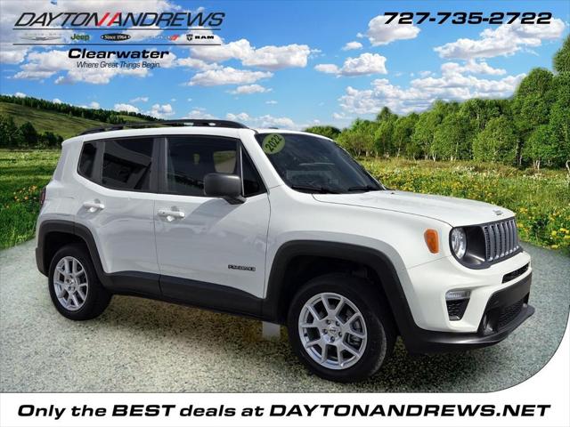2022 Jeep Renegade Latitude 4x4 for sale in Clearwater, FL