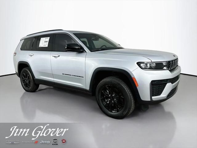 2026 Jeep Grand Cherokee L GRAND CHEROKEE L LAREDO ALTITUDE 4X4 2026 Jeep Grand Cherokee L GRAND CHEROKEE L LAREDO ALTITUDE 4X4