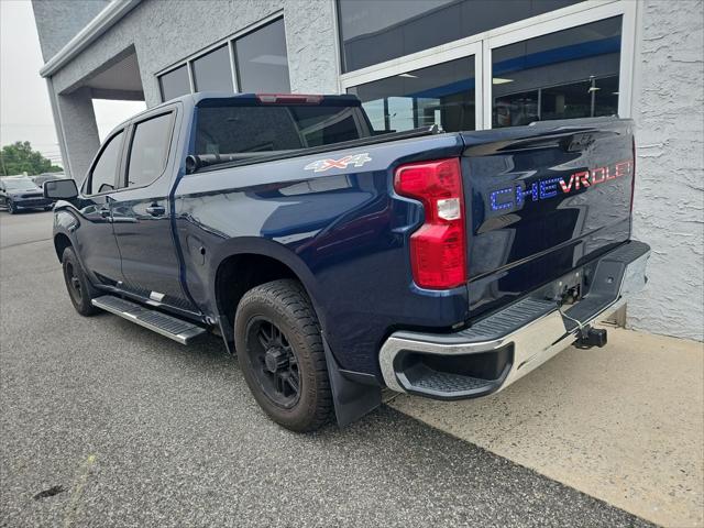 2023 Chevrolet Silverado 1500 4WD Crew Cab Short Bed LT with 2FL 2023 Chevrolet Silverado 1500 4WD Crew Cab Short Bed LT with 2FL