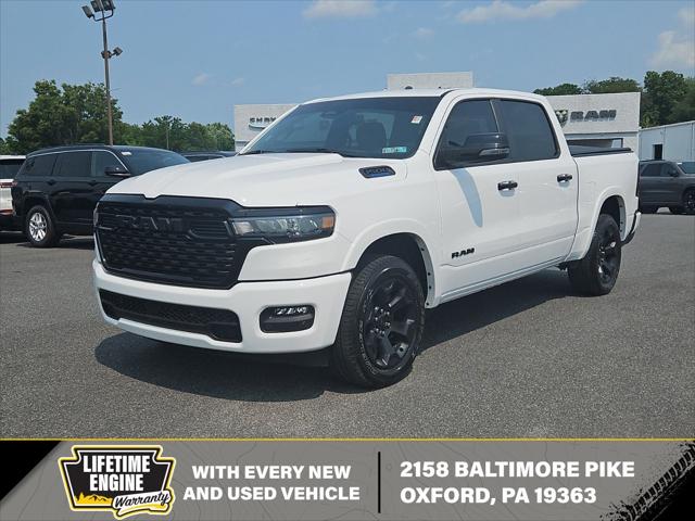 2025 RAM 1500 Big Horn Crew Cab 4x4 57 Box 2025 RAM 1500 Big Horn Crew Cab 4x4 57 Box