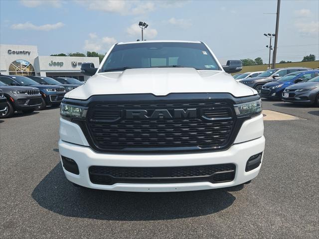 2025 RAM 1500 Big Horn Crew Cab 4x4 57 Box 2025 RAM 1500 Big Horn Crew Cab 4x4 57 Box