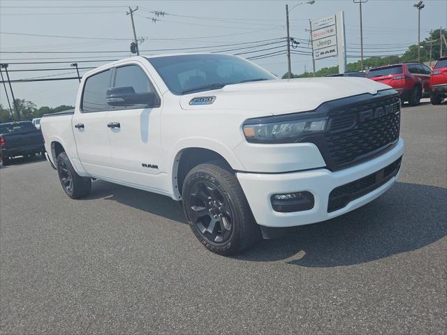 2025 RAM 1500 Big Horn Crew Cab 4x4 57 Box 2025 RAM 1500 Big Horn Crew Cab 4x4 57 Box