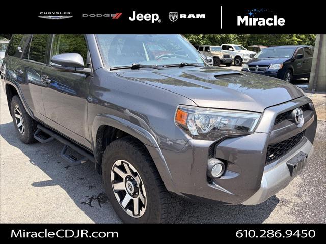 2017 Toyota 4Runner TRD Off Road Premium 2017 Toyota 4Runner TRD Off Road Premium