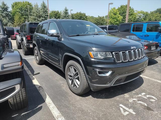 2020 Jeep Grand Cherokee Limited 4x4 for sale near Dublin, OH