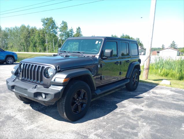 2020 Jeep Wrangler Sport Altitude 4x4 for sale in Pickford, MI