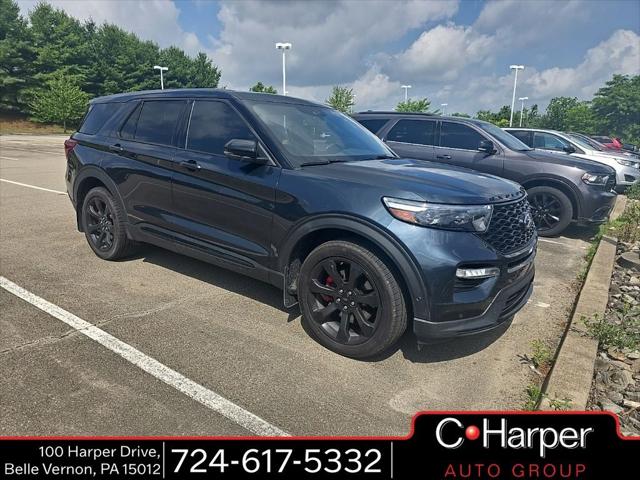 2022 Ford Explorer ST 2022 Ford Explorer ST