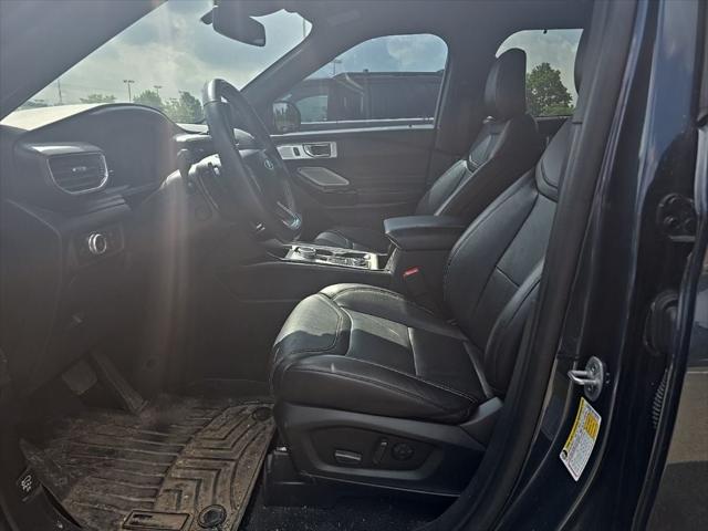 2022 Ford Explorer ST 2022 Ford Explorer ST