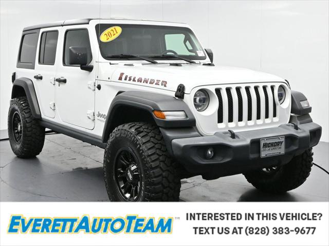 2021 Jeep Wrangler Islander 4x4 for sale in Hickory, NC