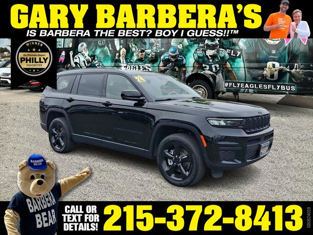 2024 Jeep Grand Cherokee L Altitude X 4x4 2024 Jeep Grand Cherokee L Altitude X 4x4
