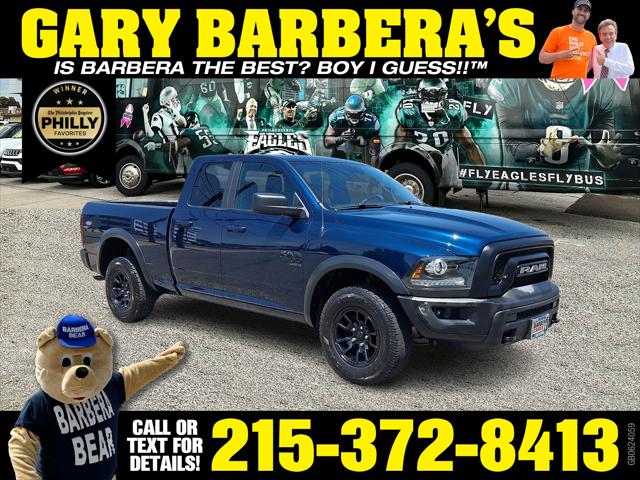 2021 RAM 1500 Classic Warlock Quad Cab 4x4 64 Box