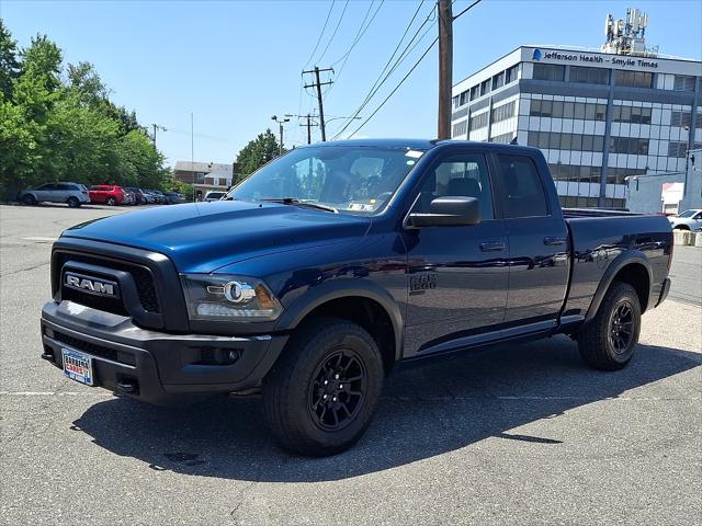 2021 RAM 1500 Classic Warlock Quad Cab 4x4 64 Box