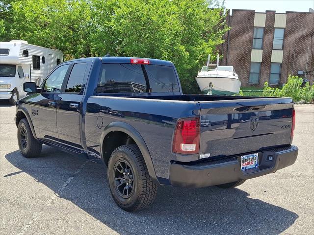2021 RAM 1500 Classic Warlock Quad Cab 4x4 64 Box