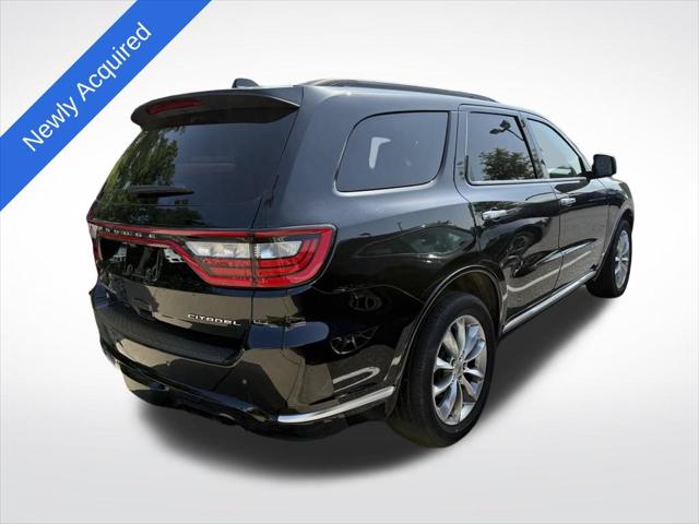 2022 Dodge Durango Citadel AWD 2022 Dodge Durango Citadel AWD