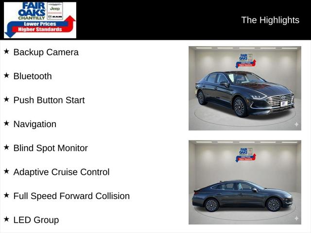 2023 Hyundai Sonata Hybrid SEL 2023 Hyundai Sonata Hybrid SEL