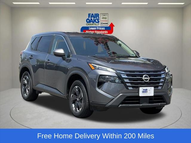 2025 Nissan Rogue SV FWD