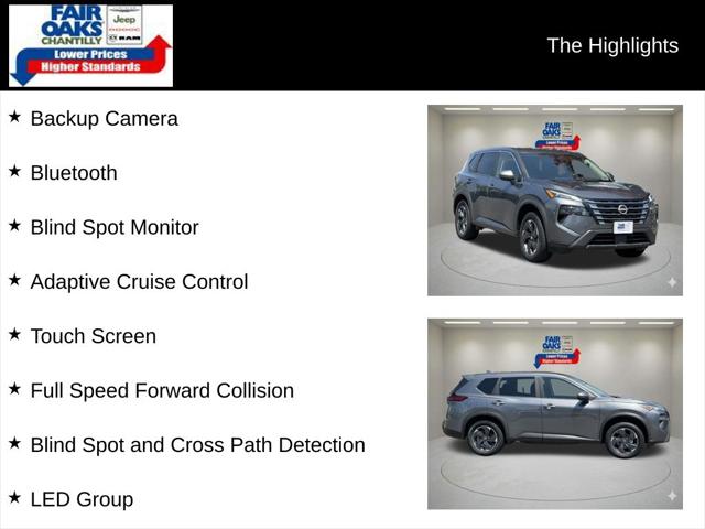 2025 Nissan Rogue SV FWD