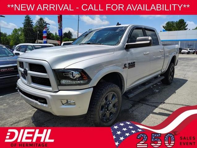 2017 RAM 2500 Laramie Crew Cab 4x4 64 Box 2017 RAM 2500 Laramie Crew Cab 4x4 64 Box