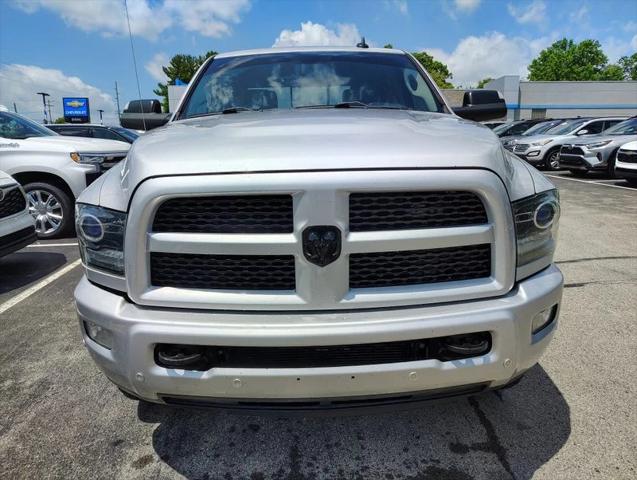 2017 RAM 2500 Laramie Crew Cab 4x4 64 Box 2017 RAM 2500 Laramie Crew Cab 4x4 64 Box
