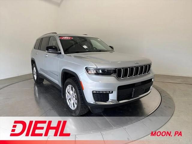 2021 Jeep Grand Cherokee L Limited 4x4 2021 Jeep Grand Cherokee L Limited 4x4