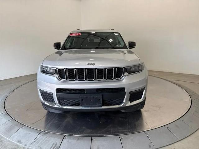 2021 Jeep Grand Cherokee L Limited 4x4 2021 Jeep Grand Cherokee L Limited 4x4