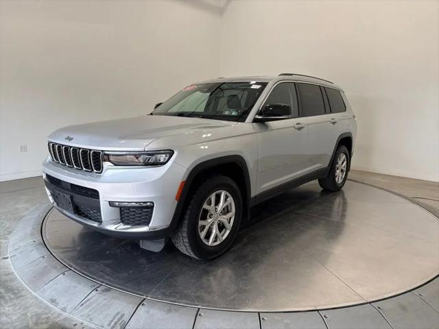 2021 Jeep Grand Cherokee L Limited 4x4 2021 Jeep Grand Cherokee L Limited 4x4
