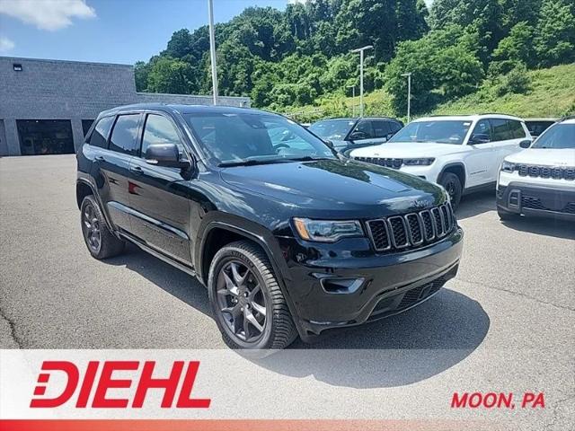 2021 Jeep Grand Cherokee 80th Anniversary 4x4 2021 Jeep Grand Cherokee 80th Anniversary 4x4