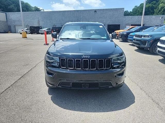 2021 Jeep Grand Cherokee 80th Anniversary 4x4 2021 Jeep Grand Cherokee 80th Anniversary 4x4