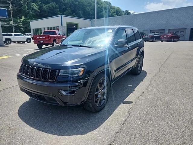 2021 Jeep Grand Cherokee 80th Anniversary 4x4 2021 Jeep Grand Cherokee 80th Anniversary 4x4
