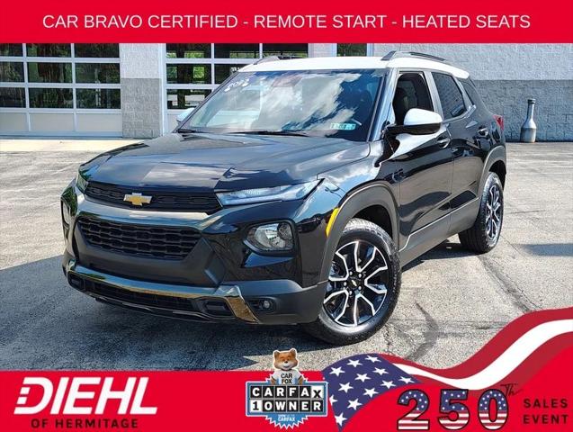 2023 Chevrolet Trailblazer FWD ACTIV 2023 Chevrolet Trailblazer FWD ACTIV