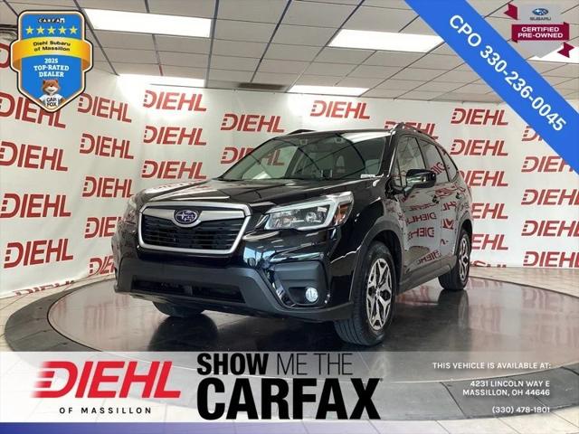 2021 Subaru Forester Premium