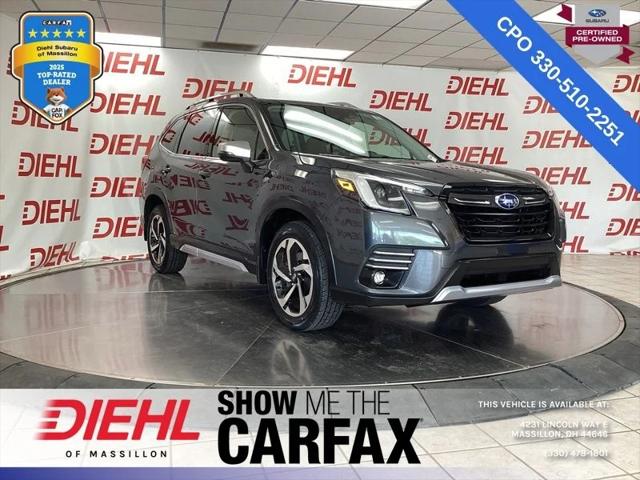 2022 Subaru Forester Touring 2022 Subaru Forester Touring