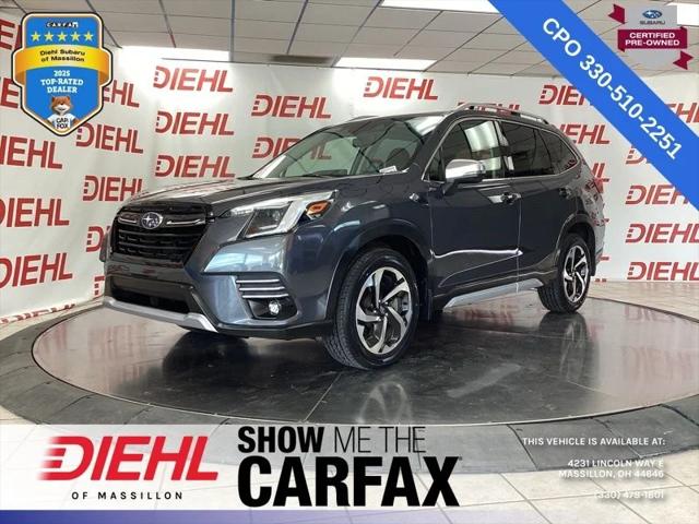 2022 Subaru Forester Touring 2022 Subaru Forester Touring