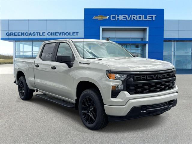 2026 Chevrolet Silverado 1500 4WD Crew Cab Standard Bed Custom for sale in Greencastle, PA