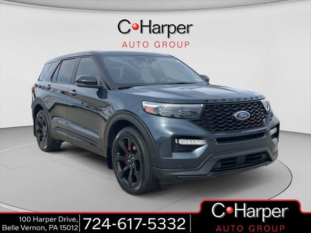 2022 Ford Explorer ST 2022 Ford Explorer ST
