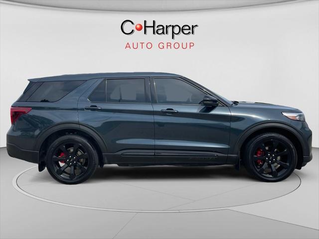 2022 Ford Explorer ST 2022 Ford Explorer ST