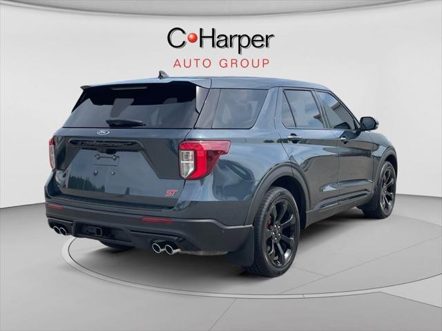 2022 Ford Explorer ST 2022 Ford Explorer ST