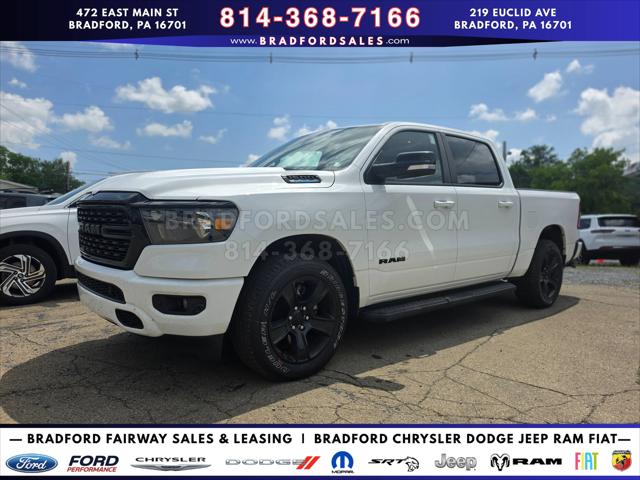 2022 RAM 1500 Big Horn Crew Cab 4x4 57 Box