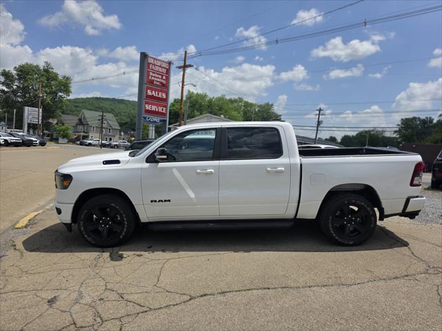 2022 RAM 1500 Big Horn Crew Cab 4x4 57 Box